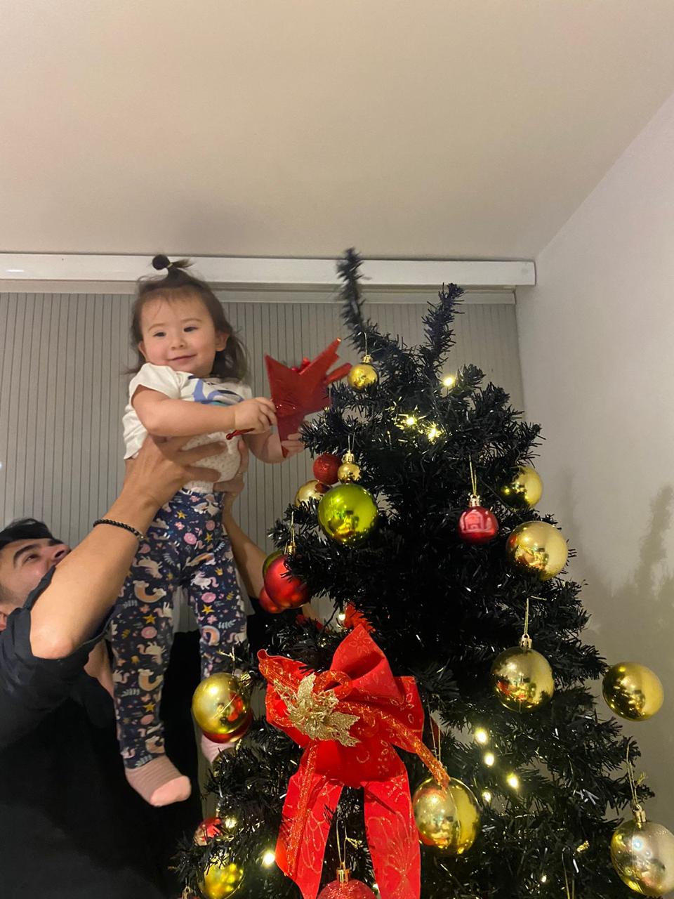 La tradición de navidad en familia