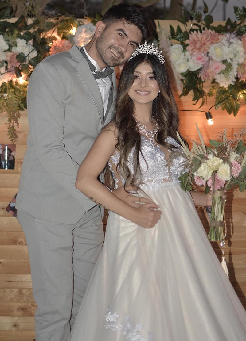 Nuestro matrimonio hermoso